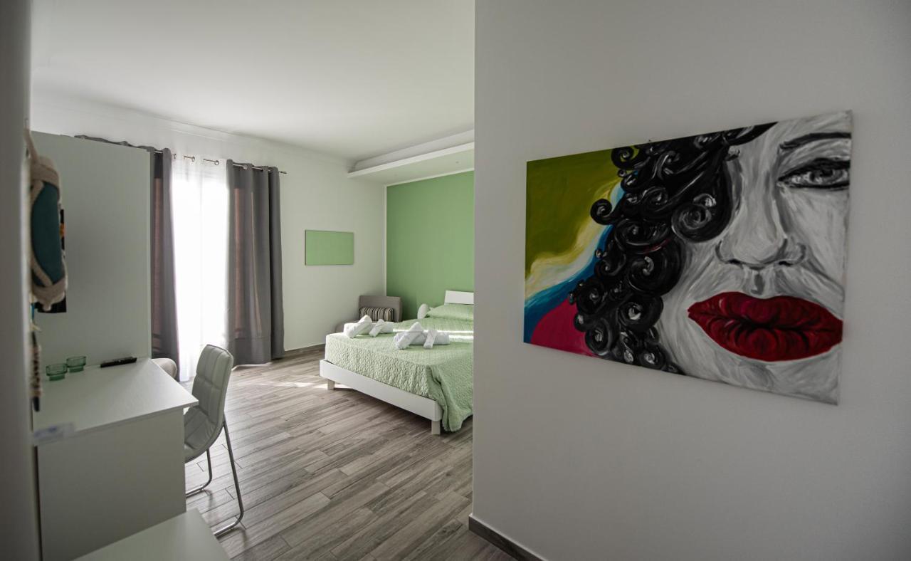 L' Arcobaleno B&B Castelluzzo Zewnętrze zdjęcie
